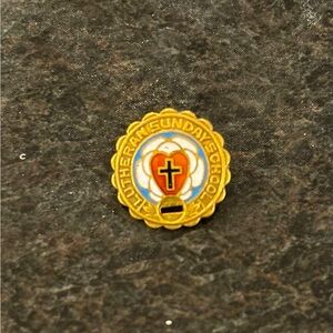 Vintage Lutheran Sunday School Pin